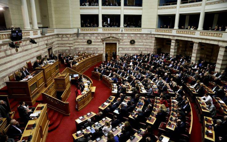 Υπερψηφίστηκε επί της αρχής το νομοσχέδιο για την Ελληνική Αναπτυξιακή Τράπεζα