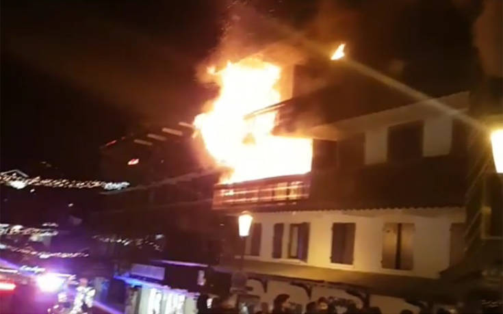 Πυρκαγιά σε κτίριο στις γαλλικές Άλπεις, δύο νεκροί