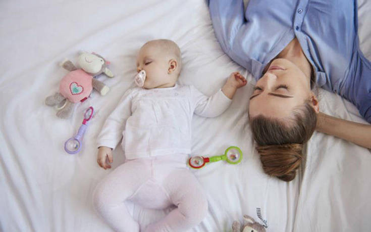 Διαταραχές ύπνου και μητρότητα
