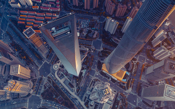 Ένα εντυπωσιακό φωτογραφικό κολάζ από δημοφιλείς πόλεις του κόσμου από ψηλά