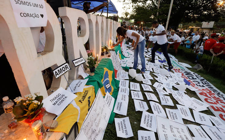 Ο απολογισμός από την κατάρρευση του φράγματος στη Βραζιλία κατέγραψε 134 νεκρούς
