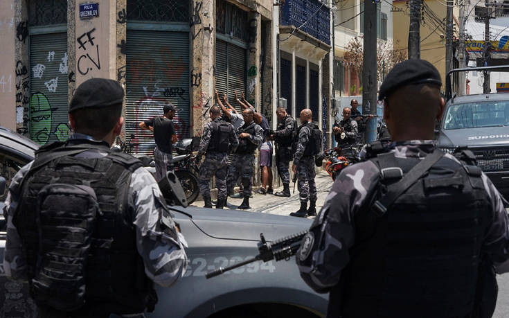 Πόλεμος μεταξύ συμμορίας και αστυνομικών στο Σάο Πάολο της Βραζιλίας