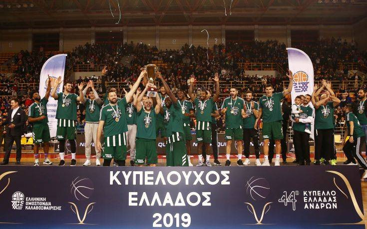 Κυπελλούχος Ελλάδας στο μπάσκετ ο Παναθηναϊκός, 79-73 τον ΠΑΟΚ