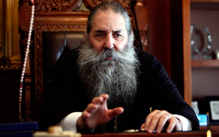 Ο Σεραφείμ συγκρίνει τους πιστούς πήγαν στη Θεία Λειτουργία τους τελευταίους δέκα μήνες με τον αριθμό των κρουσμάτων κορονοϊού
