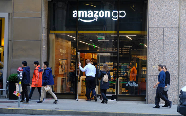 Το σουπερμάρκετ της Amazon χωρίς… ταμίες