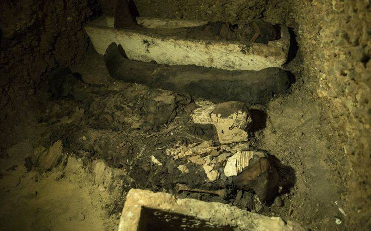 Μούμιες άνω των 2000 ετών βρέθηκαν στην Αίγυπτο