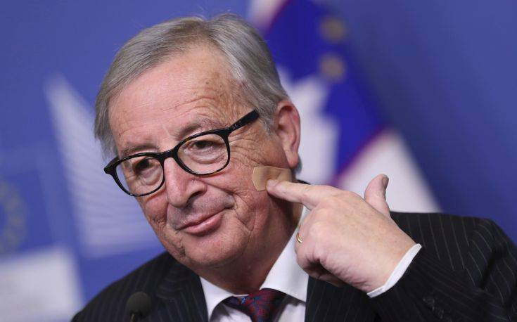 Γιούνκερ: Το μεγαλύτερο επίτευγμα της ΕΕ η παραμονή της Ελλάδας στην ευρωζώνη