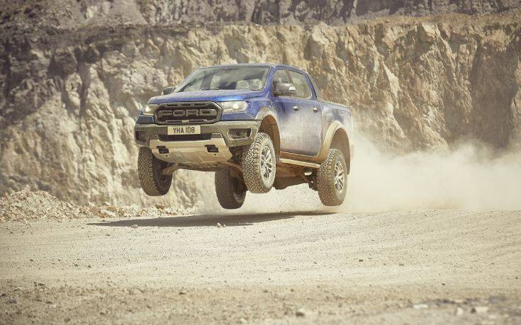 Το νέο Ford Ranger Raptor έρχεται στην Ελλάδα