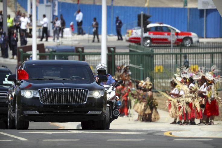 Εξαφανίστηκαν πολυτελή αυτοκίνητα που είχε αγοράσει η Παπούα Νέα Γουινέα για τη σύνοδο του APEC