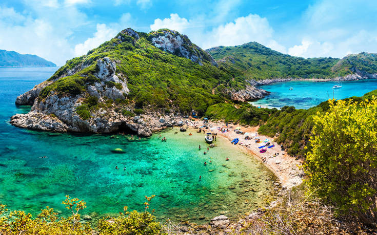Πέντε ελληνικές παραλίες στις πιο εντυπωσιακές στην Ευρώπη