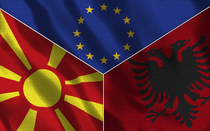 Διερευνητική αποστολή σε Τίρανα και Σκόπια που περιμένουν να ανοίξει η πόρτα της Ε.Ε.