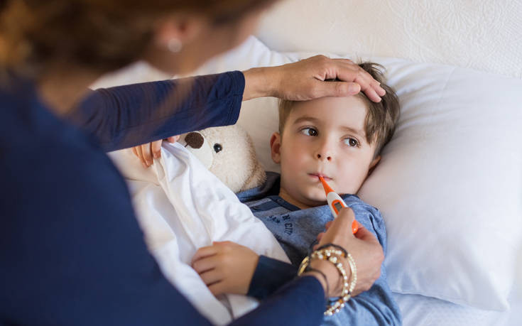 Οκτώ στα δέκα παιδιά βγαίνουν θετικά για γρίπη σε τεστ που γίνονται στο νοσοκομείο «Αγία Σοφία»