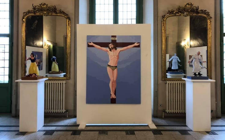 Το Facebook μπλόκαρε λογαριασμό καλλιτέχνη με πίνακα ενός Χριστού ΛΟΑΤΚΙ
