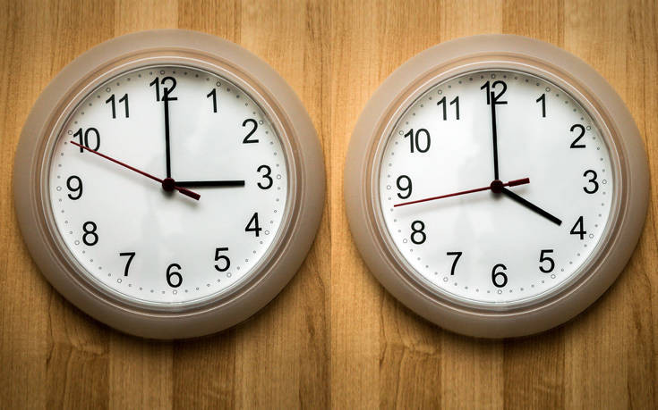 Αλλαγή ώρας 2021: Πότε θα γυρίσουμε τα ρολόγια μια ώρα μπροστά