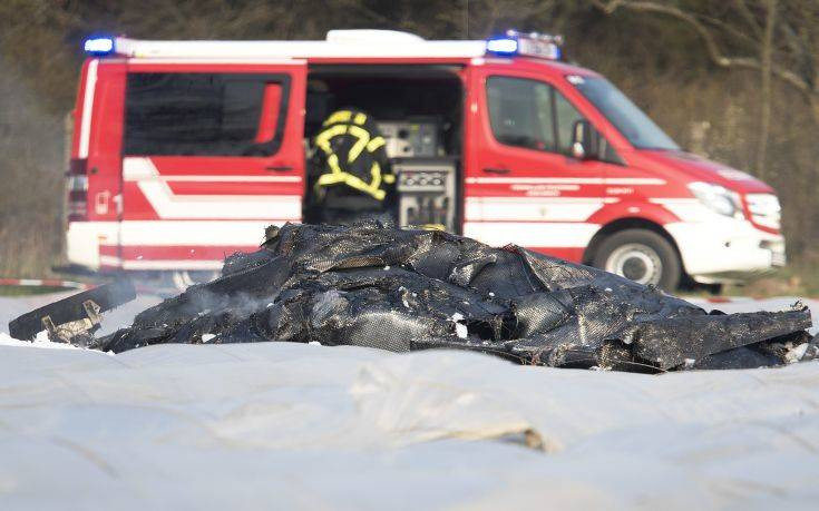 Συνιδιοκτήτρια αεροπορικής εταιρείας νεκρή στην πτώση του αεροσκάφους στη Φρανκφούρτη