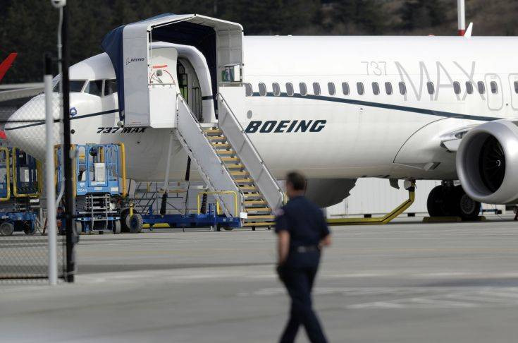Παραιτήθηκε ο γενικός διευθυντής της Boeing