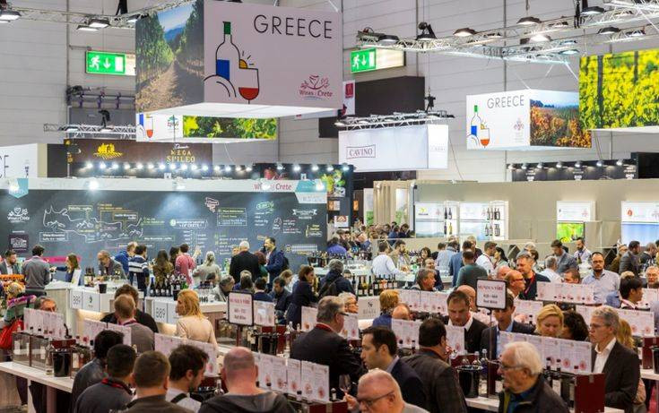 Το ελληνικό κρασί κέρδισε τις εντυπώσεις στη Γερμανία