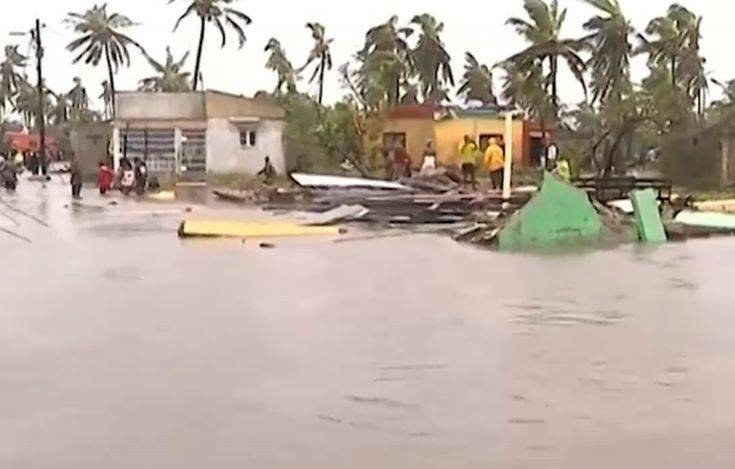 Πάνω από 1,7 εκατ. άνθρωποι βρέθηκαν στον δρόμο του φονικού κυκλώνα «Ιντάι»
