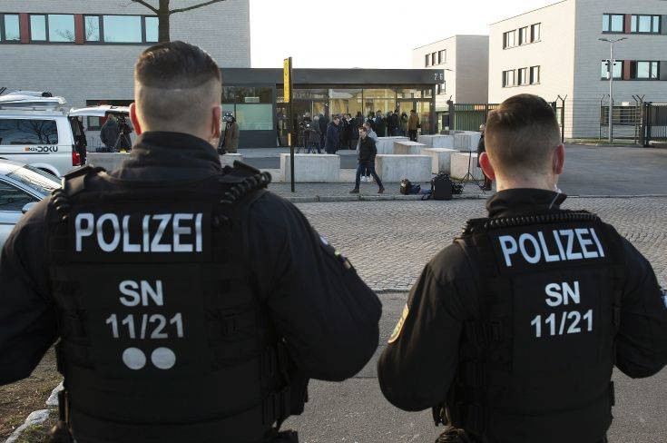 Ελεύθεροι οι 11 συλληφθέντες ως ύποπτοι για τρομοκρατία στη Γερμανία