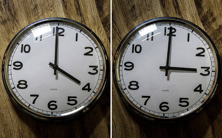 Πότε αλλάζει η ώρα 2020 &#8211; Μια ώρα πίσω τα ρολόγια μας για τη χειμερινή ώρα