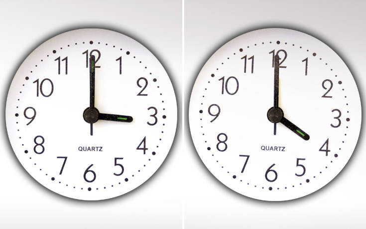 Αλλαγή ώρας 2020: Ξημερώματα Κυριακής πάμε τα ρολόγια μια ώρα μπροστά