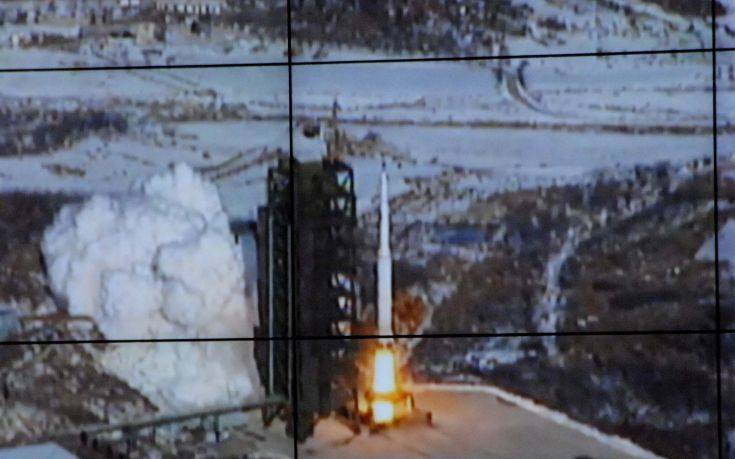 Εκτόξευση πυραύλου μικρού βεληνεκούς από την Β. Κορέα