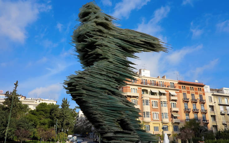 Βαρώτσος για «Δρομέα»: Φοβάμαι ότι θα την πληρώσουν άλλα αγάλματα της Αθήνας