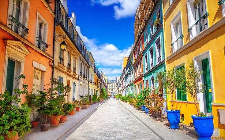Η γειτονιά του Παρισιού που δεν θέλει τους τουρίστες