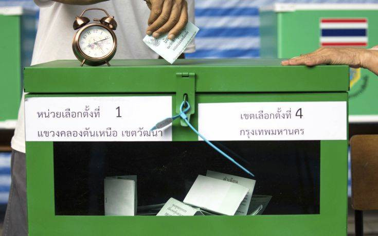 Πρώτες βουλευτικές εκλογές μετά το πραξικόπημα του 2014 στην Ταϊλάνδη