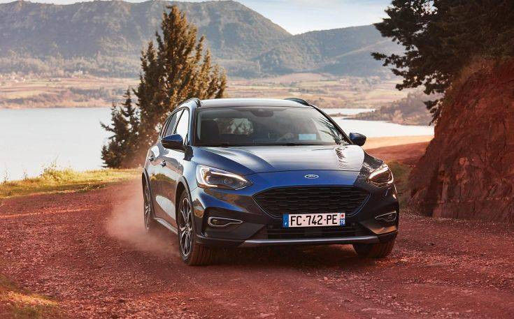 Το νέο Ford Focus Active «παρκάρει» και στην Ελλάδα