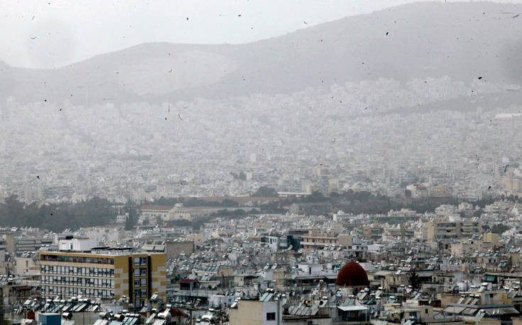 Καιρός: Αφρικανική σκόνη θα «πνίξει» ξανά την Ελλάδα