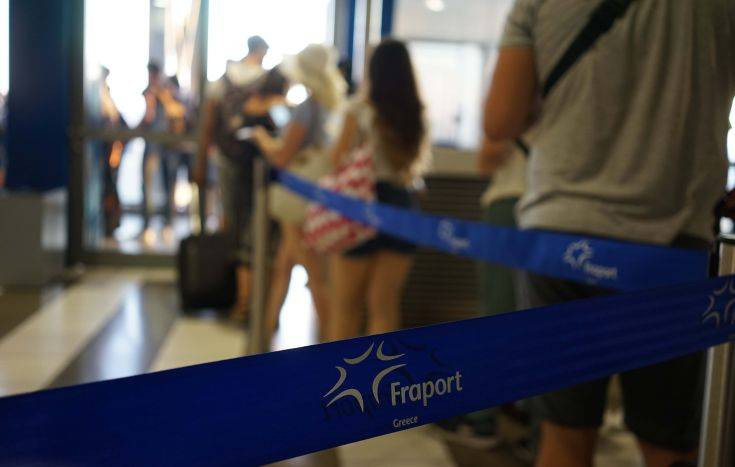 Την πρόοδο των έργων στα 14 περιφερειακά αεροδρόμια παρουσιάζει η Fraport Greece