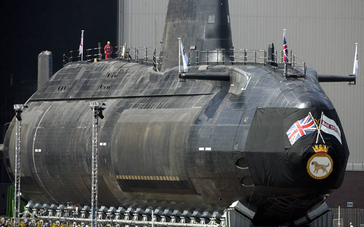 Η εκκένωση του ναυπηγείου στη Βρετανία «δεν σχετίζεται με την πυρηνική ασφάλεια»