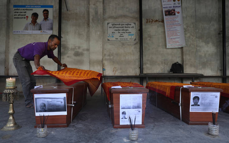 Νεκροί, τραυματίες και εκατοντάδες ζημιές από την φονική καταιγίδα στο Νεπάλ