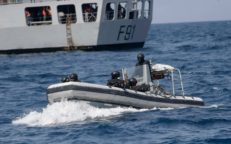 Τρεις Έλληνες συνελήφθησαν για πειρατεία στη Νιγηρία