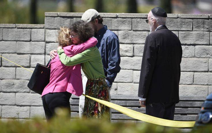 Ένας νεκρός και τρεις τραυματίες από την επίθεση ενόπλου σε συναγωγή στο Σαν Ντιέγκο