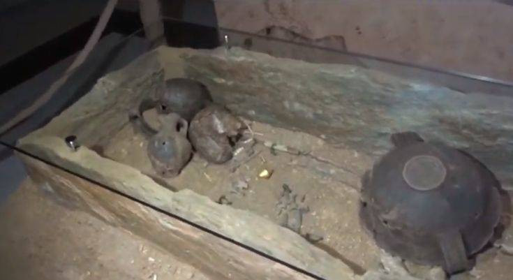 Ο τάφος της νεαρής εγκύου αρχόντισσας στη Λέσβο από τον 8ο π.Χ. αιώνα