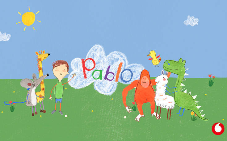 To Vodafone TV παρουσιάζει τον Pablo, τον 1ο παιδικό ήρωα με αυτισμό