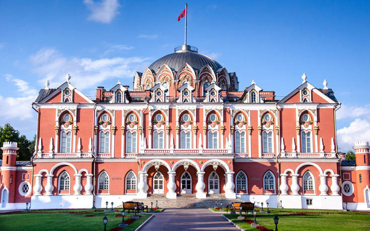 Το παλάτι στη Μόσχα όπου ίδρυσε το αρχηγείο του ο Ναπολέων Βοναπάρτης