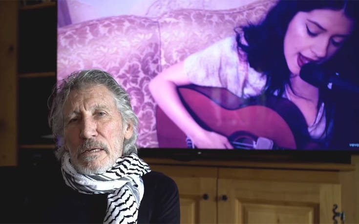 Eurovision 2019: Ο Roger Waters καλεί την Κατερίνα Ντούσκα να μποϊκοτάρει τον διαγωνισμό