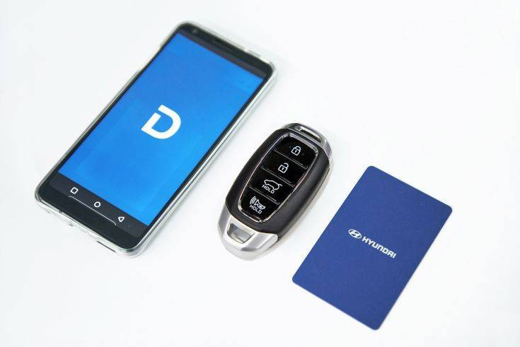 Το ψηφιακό κλειδί της Hyundai βασίζεται σε smartphone