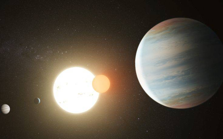 Η ανακάλυψη εξωπλανήτη που προκάλεσε έκπληξη στους αστρονόμους