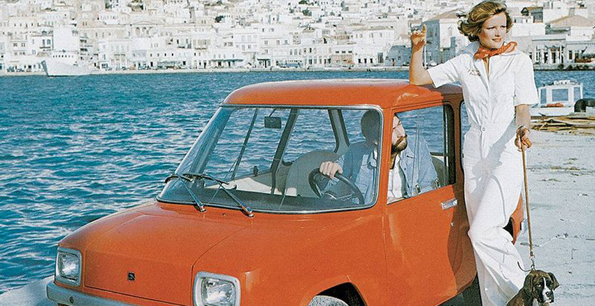 Η ιστορία του πρώτου σύγχρονου ηλεκτρικού αυτοκινήτου που κατασκευάστηκε στη Σύρο και ναυάγησε