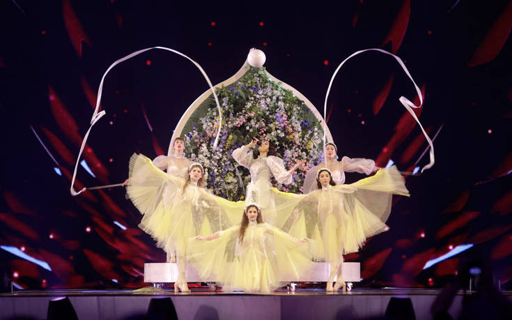 Eurovision 2019: Κέρδισε το χειροκρότημα η Κατερίνα Ντούσκα με την εμφάνισή της