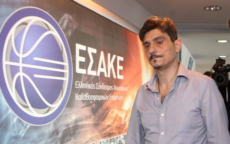 Basket League: Με Γιαννακόπουλο και χωρίς Αγγελόπουλος το Δ.Σ. του ΕΣΑΚΕ