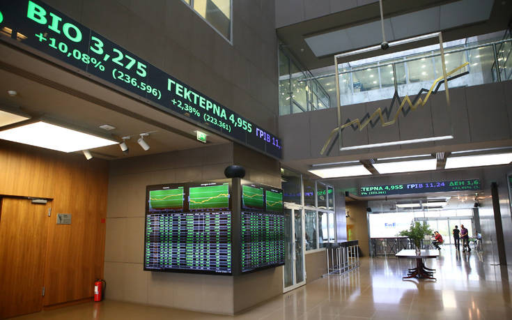 Χρηματιστήριο Αθηνών: Άνοδος 0,12%, στα 79,56 εκατ. ευρώ ο τζίρος