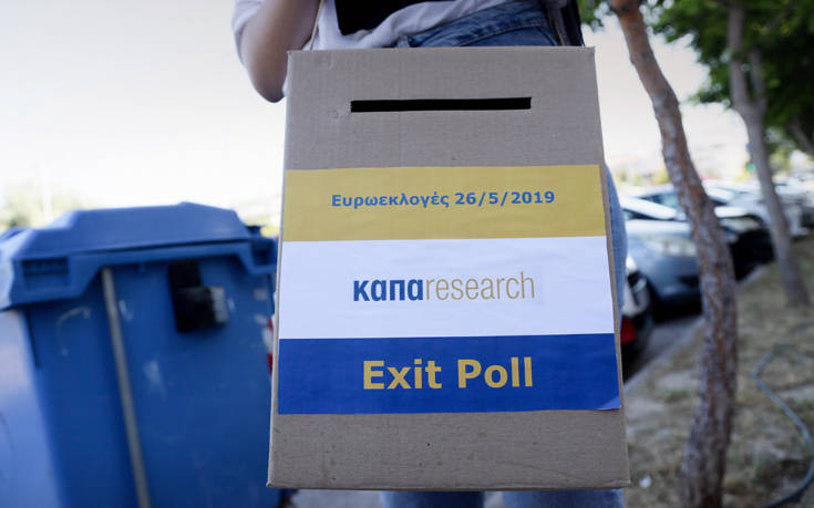 Exit poll: Ανακοινώνεται το αποτέλεσμα σε μισή ώρα, δική της εκτίμηση θα έχει η ΕΡΤ