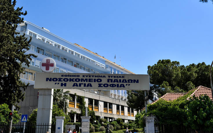 Επτά παιδιά με κορονοϊό νοσηλεύονται στο Παίδων «Αγία Σοφία» &#8211; Τα τρία είναι κάτω των 28 ημερών