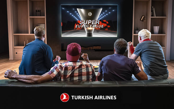 Turkish Airlines και «Super Euroleague», μία συνεργασία για τρίποντα