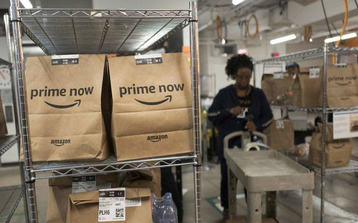 Amazon: Τα μηχανήματα στα εργοστάσιά της που μπορεί να κοστίσουν 1.300 θέσεις εργασίας